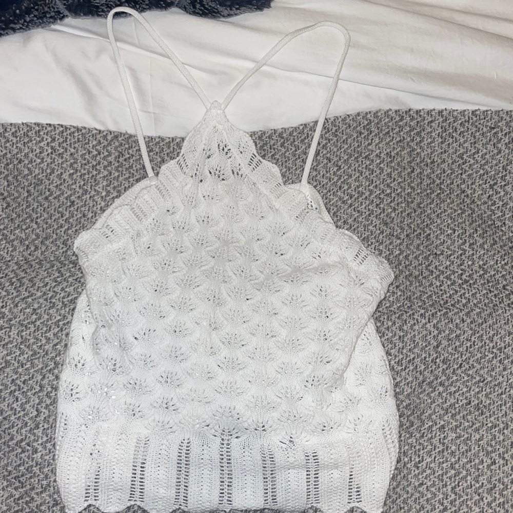 White top from Mango